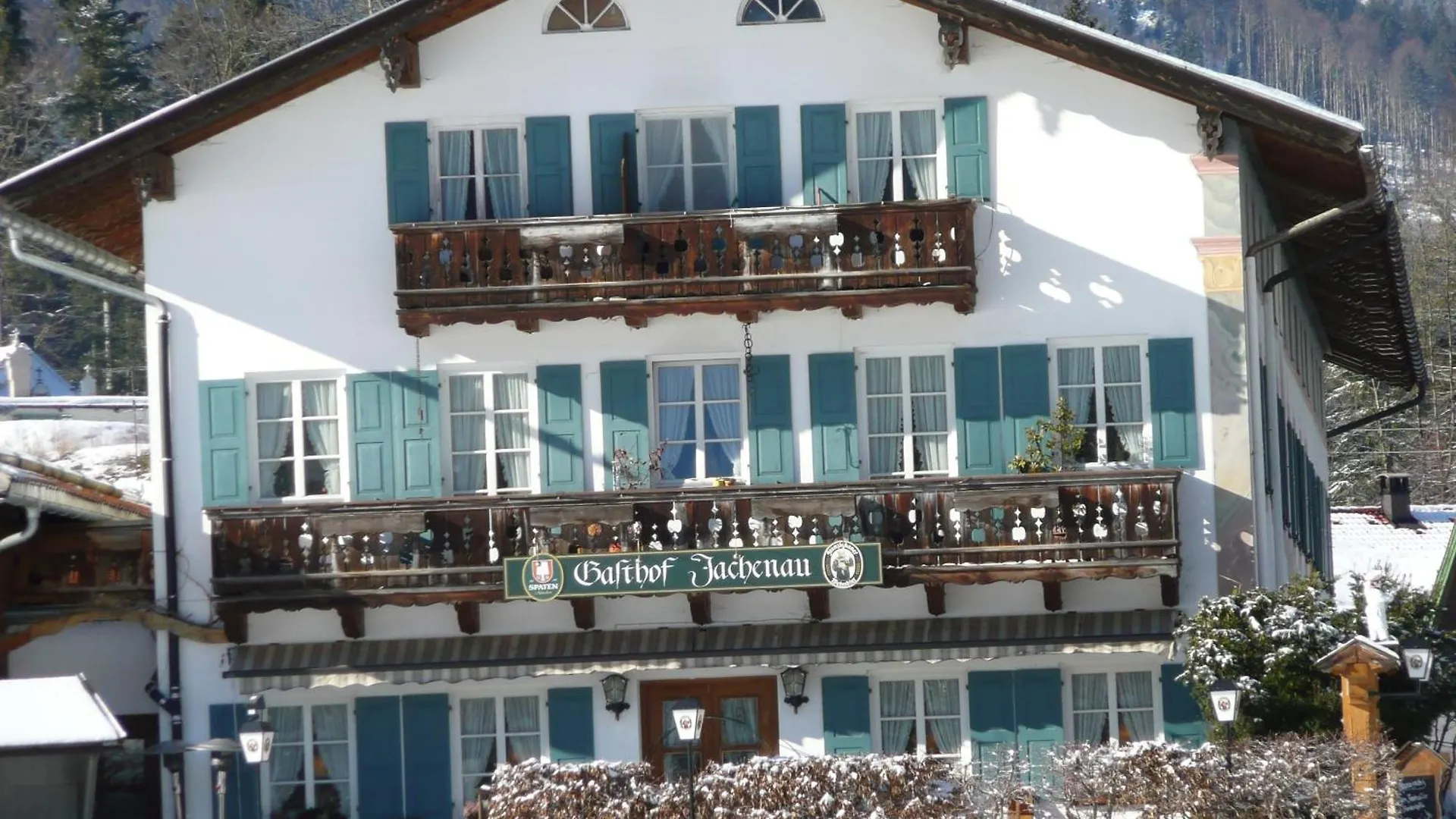 Gasthof Jachenau Germany
